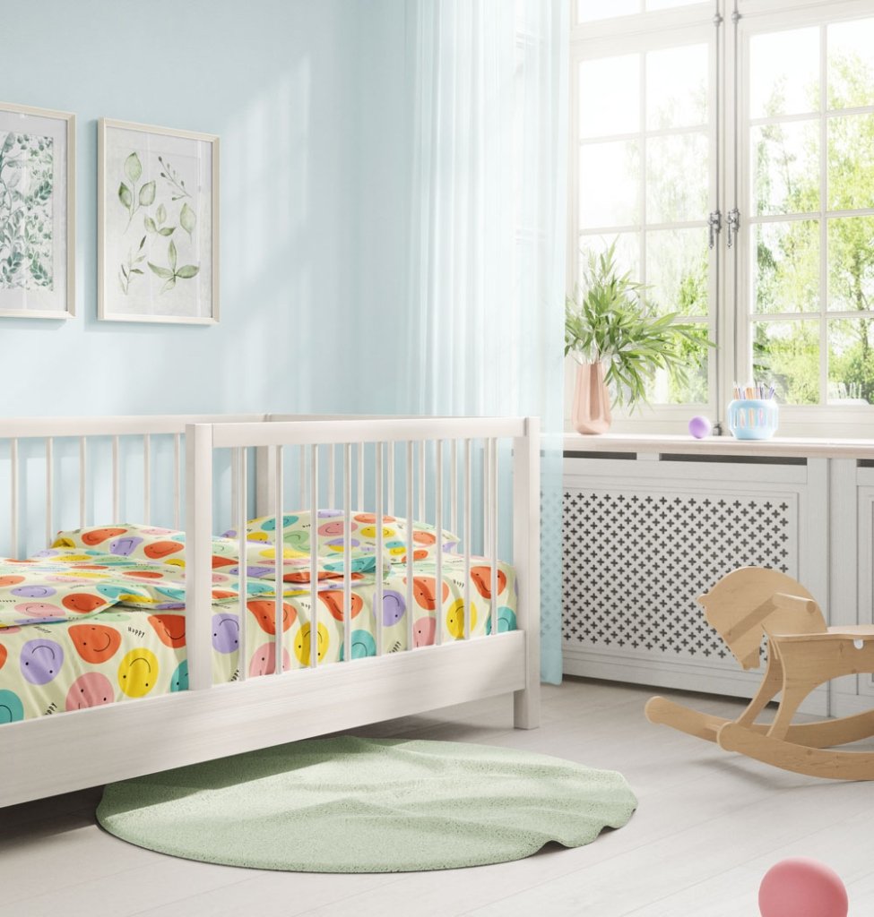 Σεντόνια Σετ Happy - 125x175(x2)+30x40(x1) - BABY- COKITEX