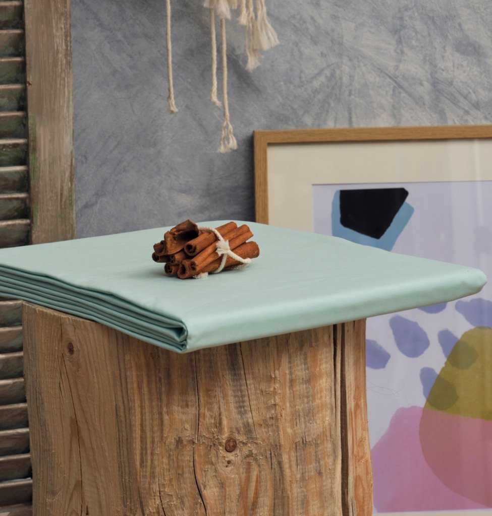 Σεντόνια Μονόχρωμα Melody - Mint, Flat 170x270 - MELODY- COKITEX