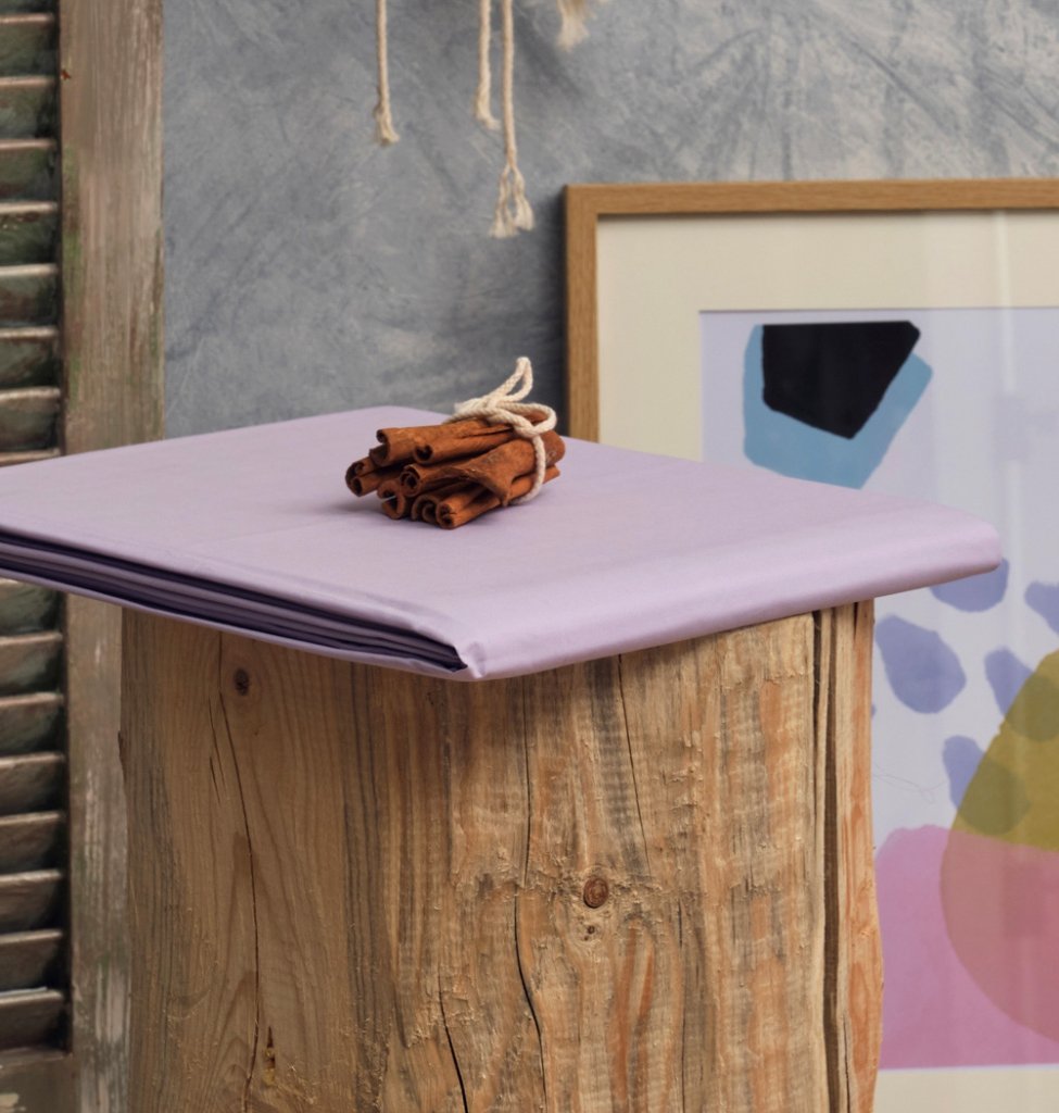 Σεντόνια Μονόχρωμα Melody - Levanda, Flat 170x270 - MELODY- COKITEX