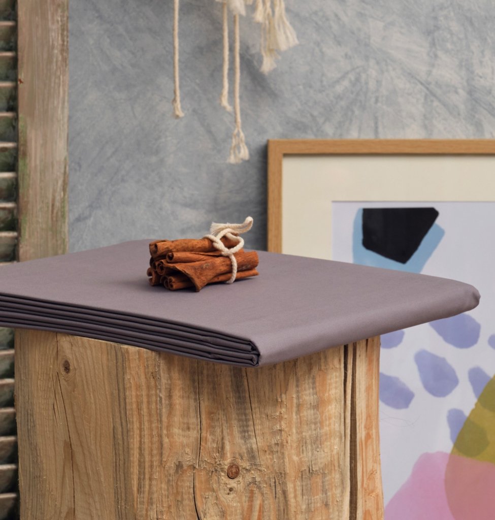 Σεντόνια Μονόχρωμα Melody - Elephant, Flat 170x270 - MELODY- COKITEX