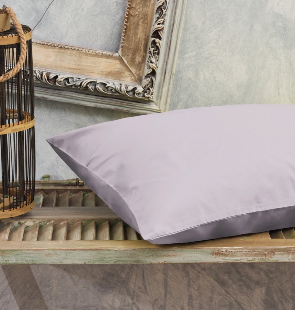 Μαξιλαροθήκες Μονόχρωμες Power Nap Premium - M.Grey, 50x70 - POWER NAP PREMIUM- COKITEX