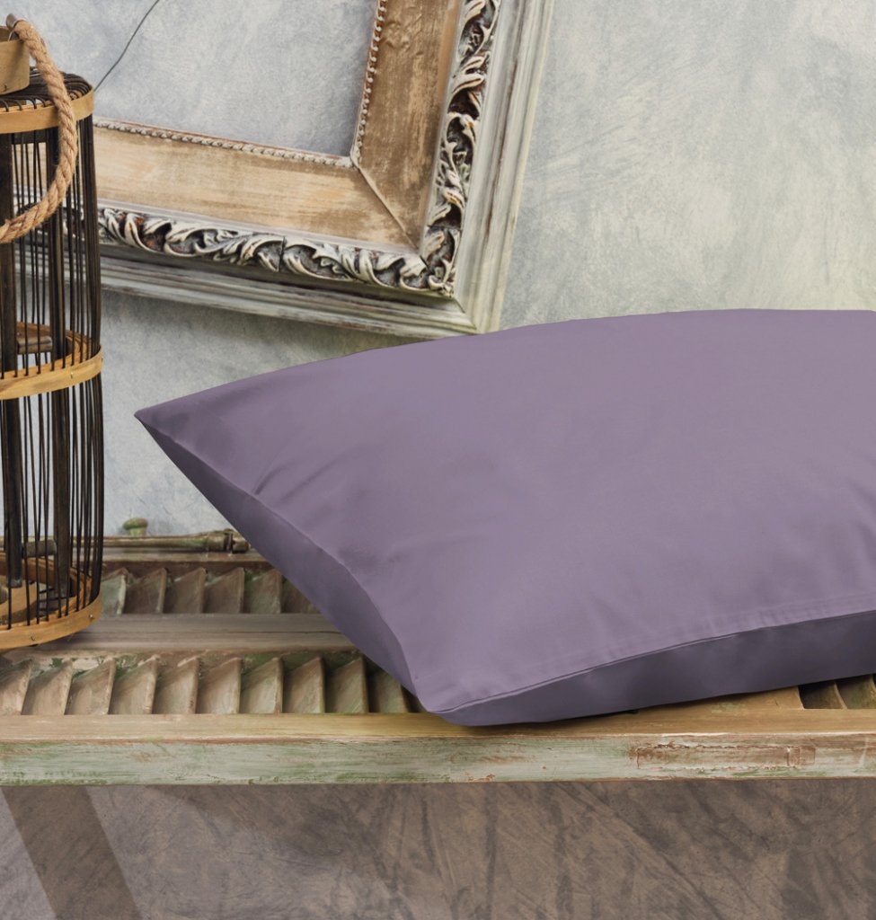 Μαξιλαροθήκες Μονόχρωμες Power Nap - D.Grey, 50x70 - POWER NAP- COKITEX