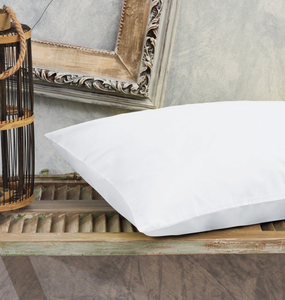 Μαξιλαροθήκες Μονόχρωμες Power Nap - White, 50x70 - POWER NAP- COKITEX