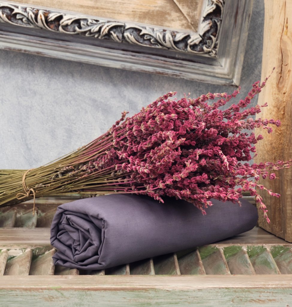 Σεντόνια Μονόχρωμα Λάστιχο Angel - D.Grey, Υπέρδιπλο λάστιχο (175x200+25) - ANGEL- COKITEX