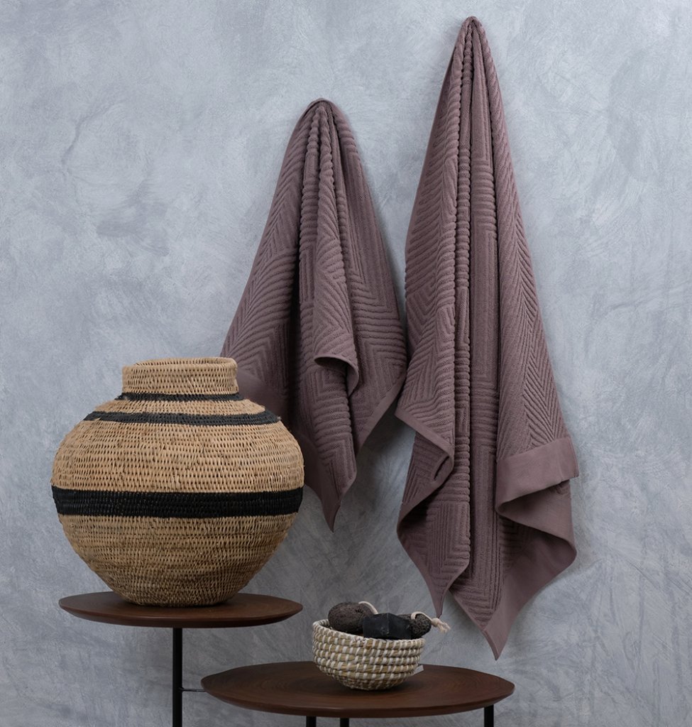 Πετσέτα Ζακάρ Venice Elephant - Σώματος 80x150 - SERENE- COKITEX