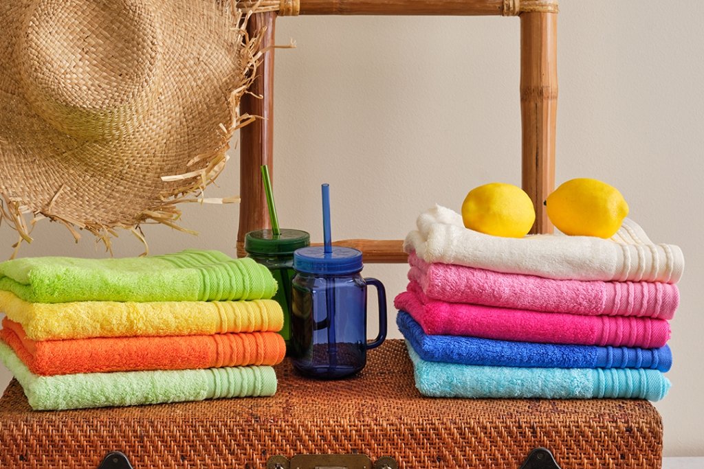 Πετσέτα Μονόχρωμη Baboo - Turquoise, Προσώπου 50x100 - ΒΑΒΟΟ- COKITEX