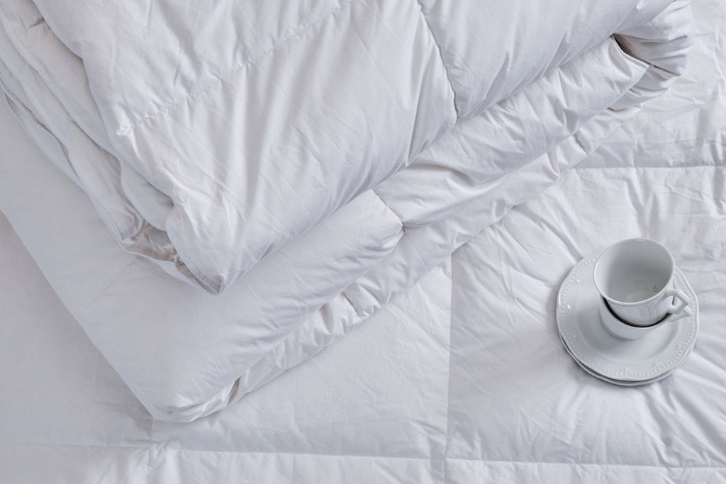 Πάπλωμα Πούπουλο Feather Sleep - Μονό 160x220 - FEATHER SLEEP- COKITEX - Image 3