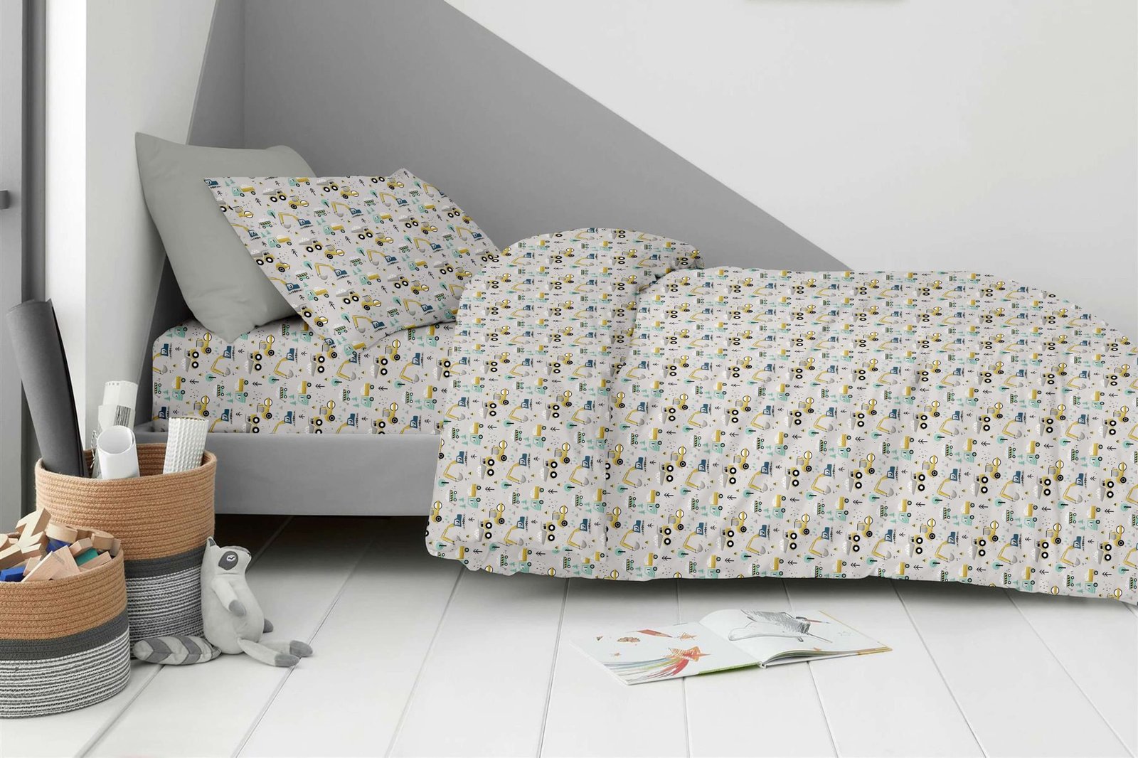 Παιδικά Σετ Σεντόνια Μονά Constructions 7816 - Astron Italy