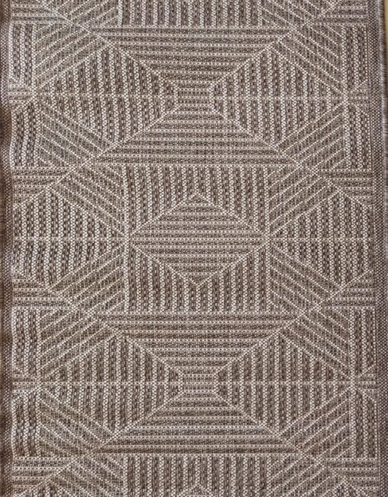 ΧΑΛΙ ΨΑΘΑ DECO 11 DARK HONEY - 067cm x 230cm 2003783 - Klonaras