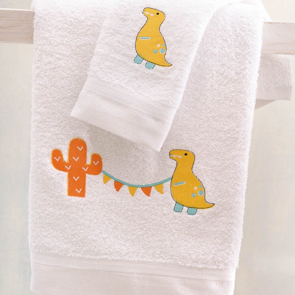 DIEGO ΚΙΤΡΙΝΟ - ΣΕΤ ΠΕΤΣΕΤΕΣ ΠΑΙΔΙΚΕΣ 2ΤΕΜ. -  - ΣΕΤ 2 ΤΕΜΑΧΙΑ (30X50 70X140) - Rythmos