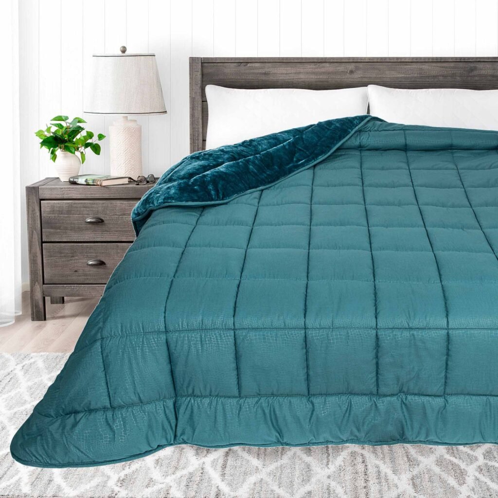 Κουβερτοπάπλωμα Υπέρδιπλο 2,20Χ2,40 Green 2716 - Astron Italy