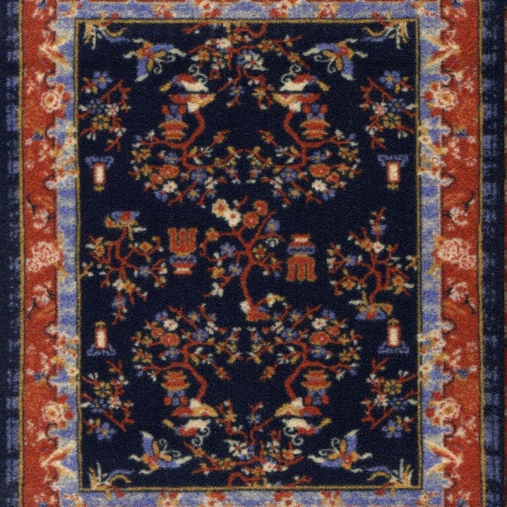 ΣΟΥΒΕΡ Coaster rugs-Emperor’s Garden Emperor's Garden - Klonaras
