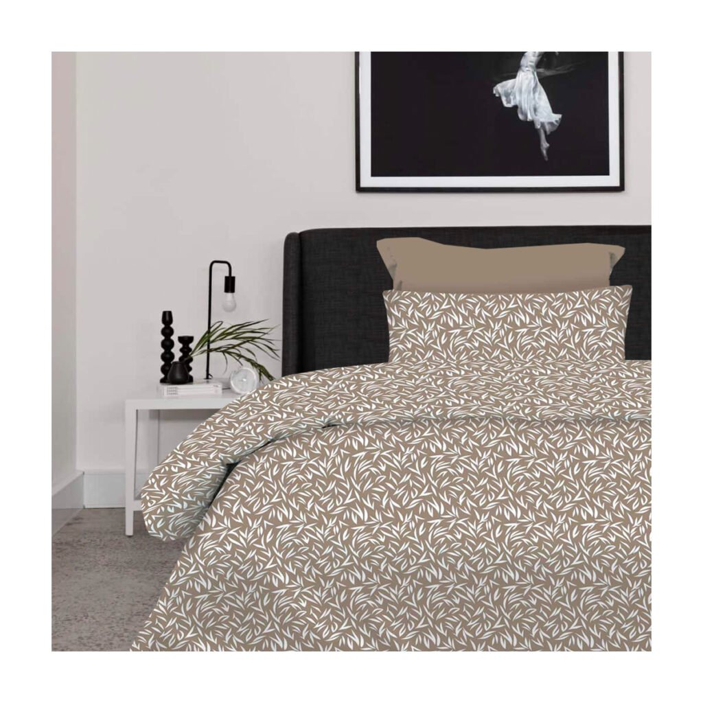 Παπλωματοθήκες Μονές Emelia Beige 9634 - Astron Italy