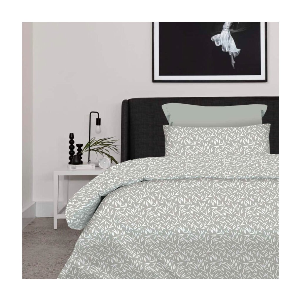 Παπλωματοθήκες Μονές Emelia Grey 9635 - Astron Italy