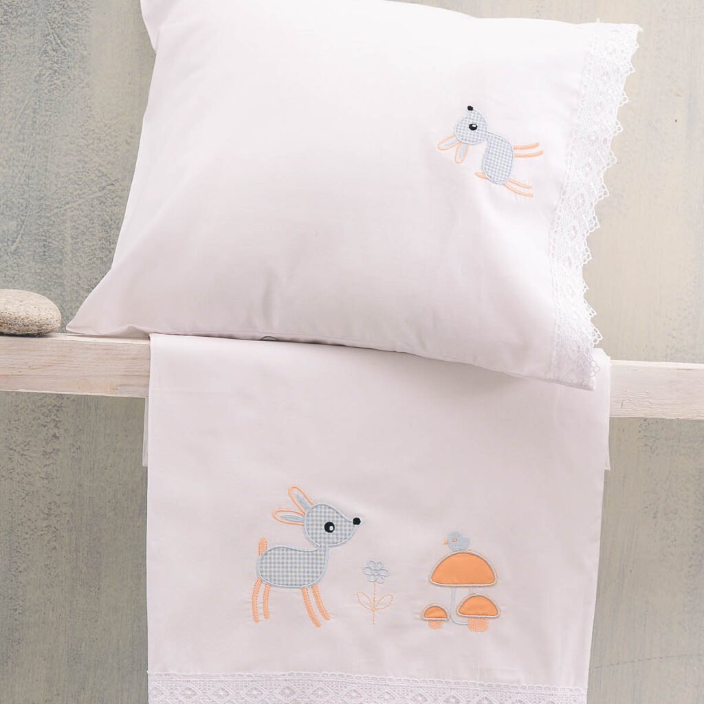 FLOPPY ΣΙΕΛ - ΣΕΤ ΣΕΝΤΟΝΙΑ ΒΡΕΦΙΚΑ 3 ΤΕΜ. KENTHMA - ΣΙΕΛ - 100X160 - Rythmos