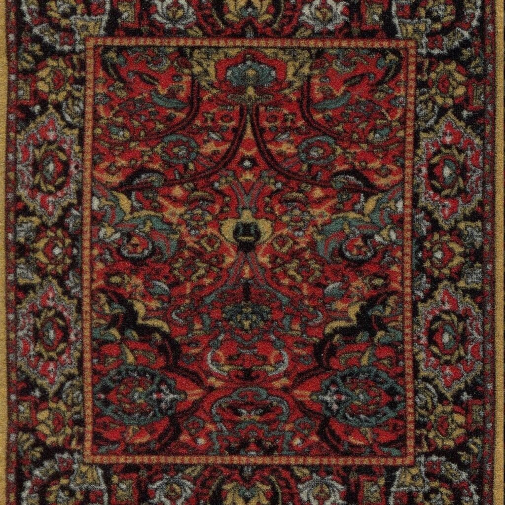 ΣΟΥΒΕΡ Coaster rugs-Floral Arabesque Floral Arabesque - Klonaras
