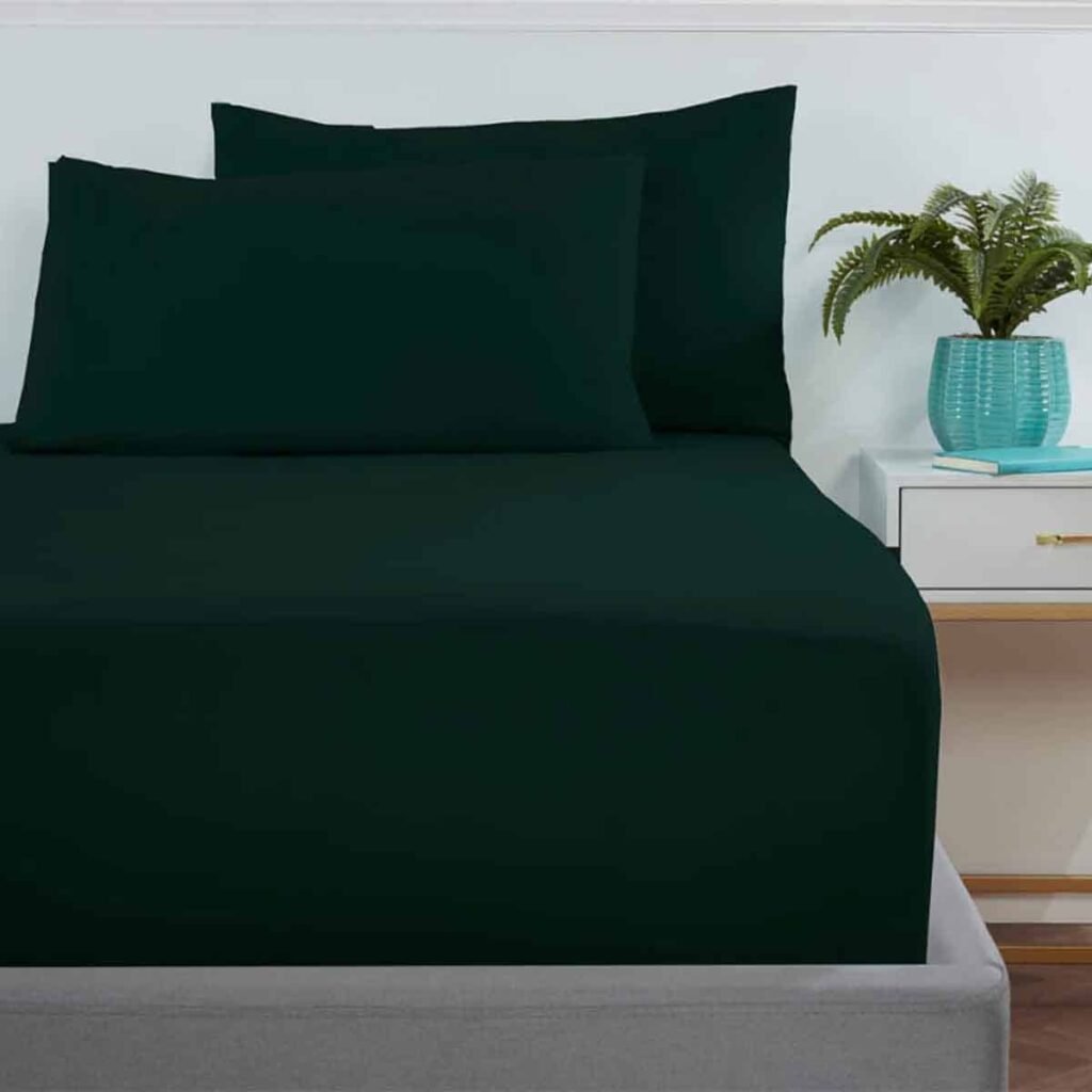 Σεντόνι Με Λάστιχο (160x200+40) Green 9484 - Astron Italy