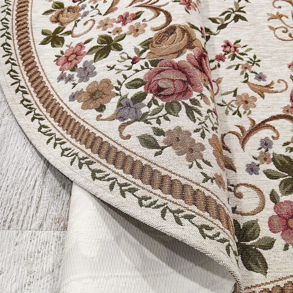 Alternative view of ΧΑΛΙ IBIZA AUBUSSON 308-W - 150cm-Στρογγυλό 2003140 - Klonaras