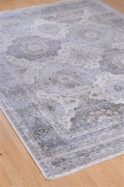 Alternative view of ΧΑΛΙ IMPERIAL 1801/Q GREY-BEIGE - 240cm x 300cm 2001819 - Klonaras