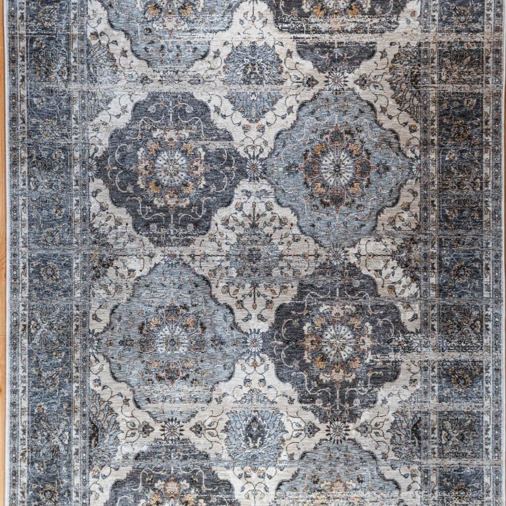 ΧΑΛΙ IMPERIAL 1801/Q GREY-BEIGE - 240cm x 300cm 2001819 - Klonaras