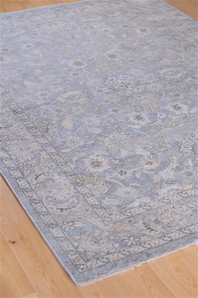 Alternative view of ΧΑΛΙ IMPERIAL 70/E GREYISH-BLUE - 200cm x 285cm 2001812 - Klonaras