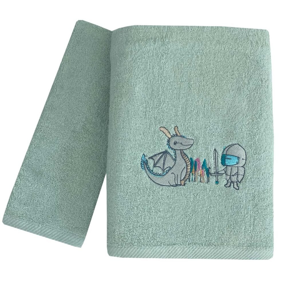 Παιδικές Πετσέτες (σετ 2 τεμ) Ippotes 8387 - Astron Italy