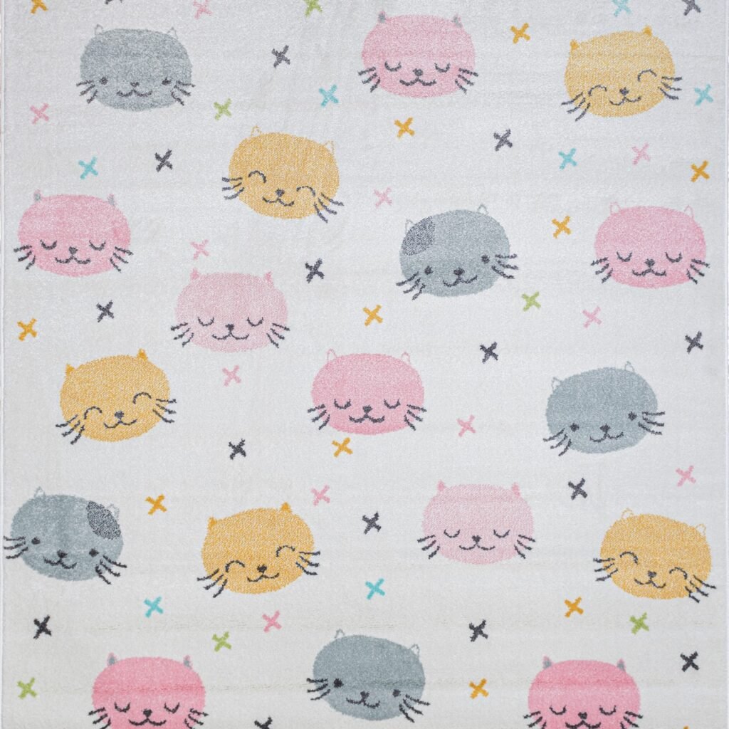 ΧΑΛΙ ΠΑΙΔΙΚΟ JUNIOR 4359/MULTI - 133cm x 190cm 2002955 - Klonaras