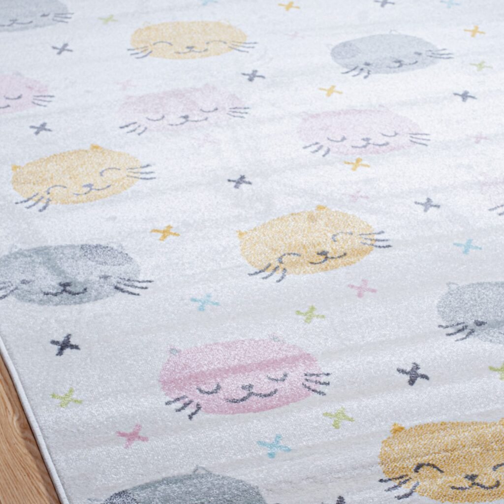 Alternative view of ΧΑΛΙ ΠΑΙΔΙΚΟ JUNIOR 4359/MULTI - 133cm x 190cm 2002955 - Klonaras