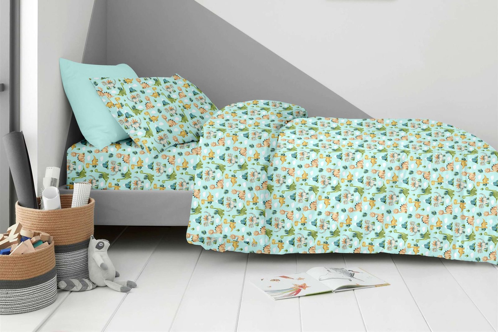 Παιδικά Σετ Σεντόνια Μονά Jurrassic 7814 - Astron Italy