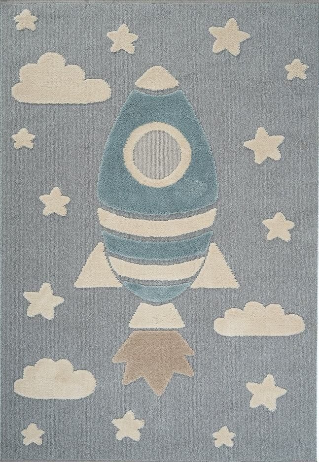 ΧΑΛΙ ΠΑΙΔΙΚΟ KIDS SPACE - 120cm x 180cm 2004235 - Klonaras