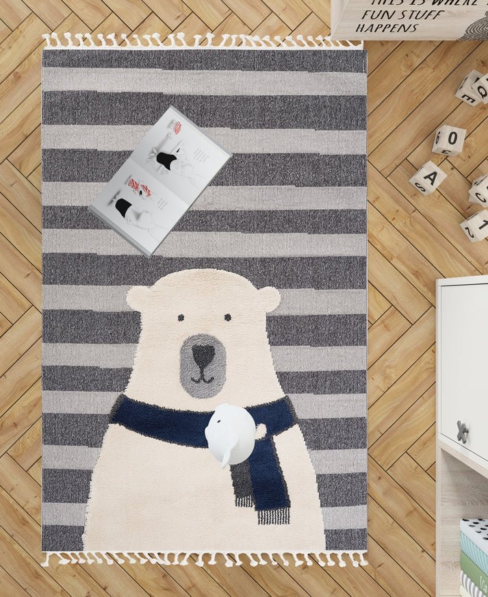 Alternative view of ΧΑΛΙ ΠΑΙΔΙΚΟ KIDS SERIES-BEAR - 120cm x 180cm 2004239 - Klonaras