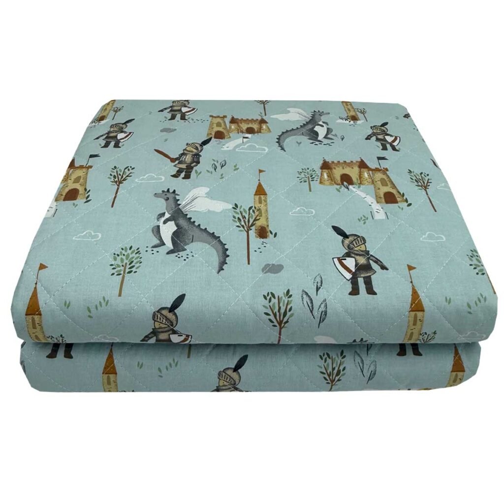 Παιδικό Κουβερλί Μονό Knight & Dragon 78721 - Astron Italy