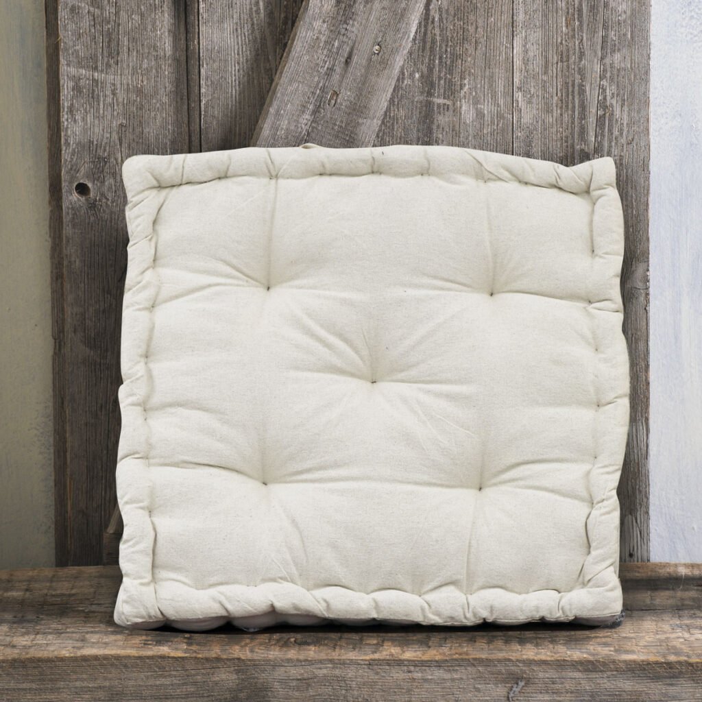 KATHY ΕΚΡΟΥ - ΜΑΞΙΛΑΡΙ ΔΑΠΕΔΟΥ - ΕΚΡΟΥ - 50X50X10 - Rythmos