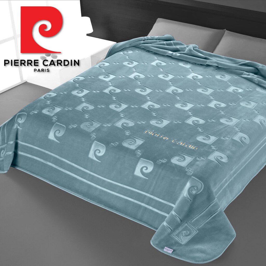 ΚΟΥΒΕΡΤΑ ΥΠΕΡΔΙΠΛΗ 220X240 PIERRE CARDIN NANCY 654  LAGUNA(71)