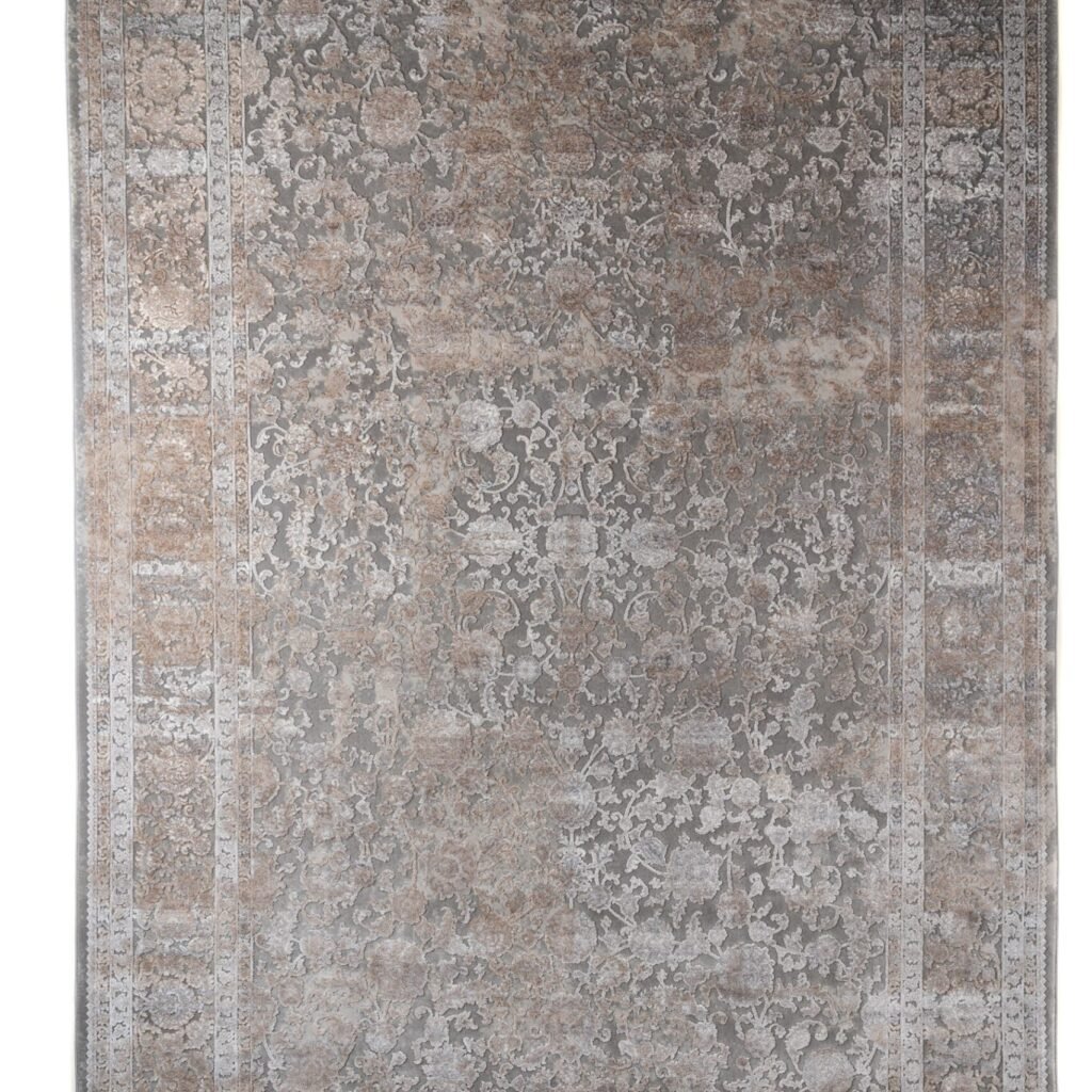 ΧΑΛΙ LUXURIOUS SILK 6793 GREY BEIGE - 240cm x 340cm 2004333 - Klonaras