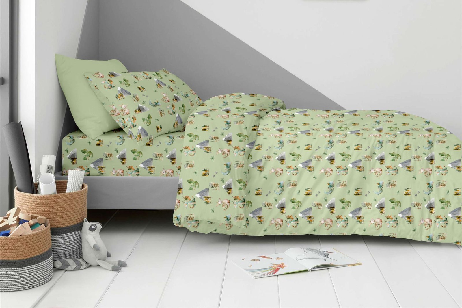 Παιδικά Σετ Σεντόνια Μονά Ippotes 7812 - Astron Italy