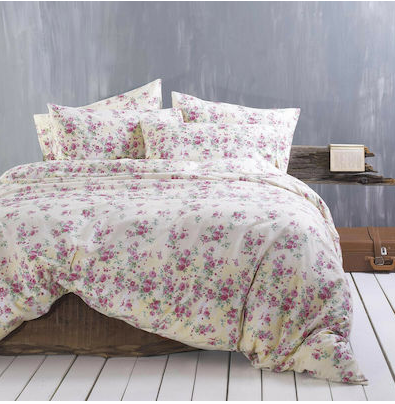 MAYFAIR ΡΟΖ - ΣΕΤ ΠΑΠΛΩΜΑΤΟΘΗΚΗ ΦΑΝΕΛΕΝΙΑ - ΛΙΛΑ - ΗΜΙΔΙΠΛΟ (160X250) - Rythmos