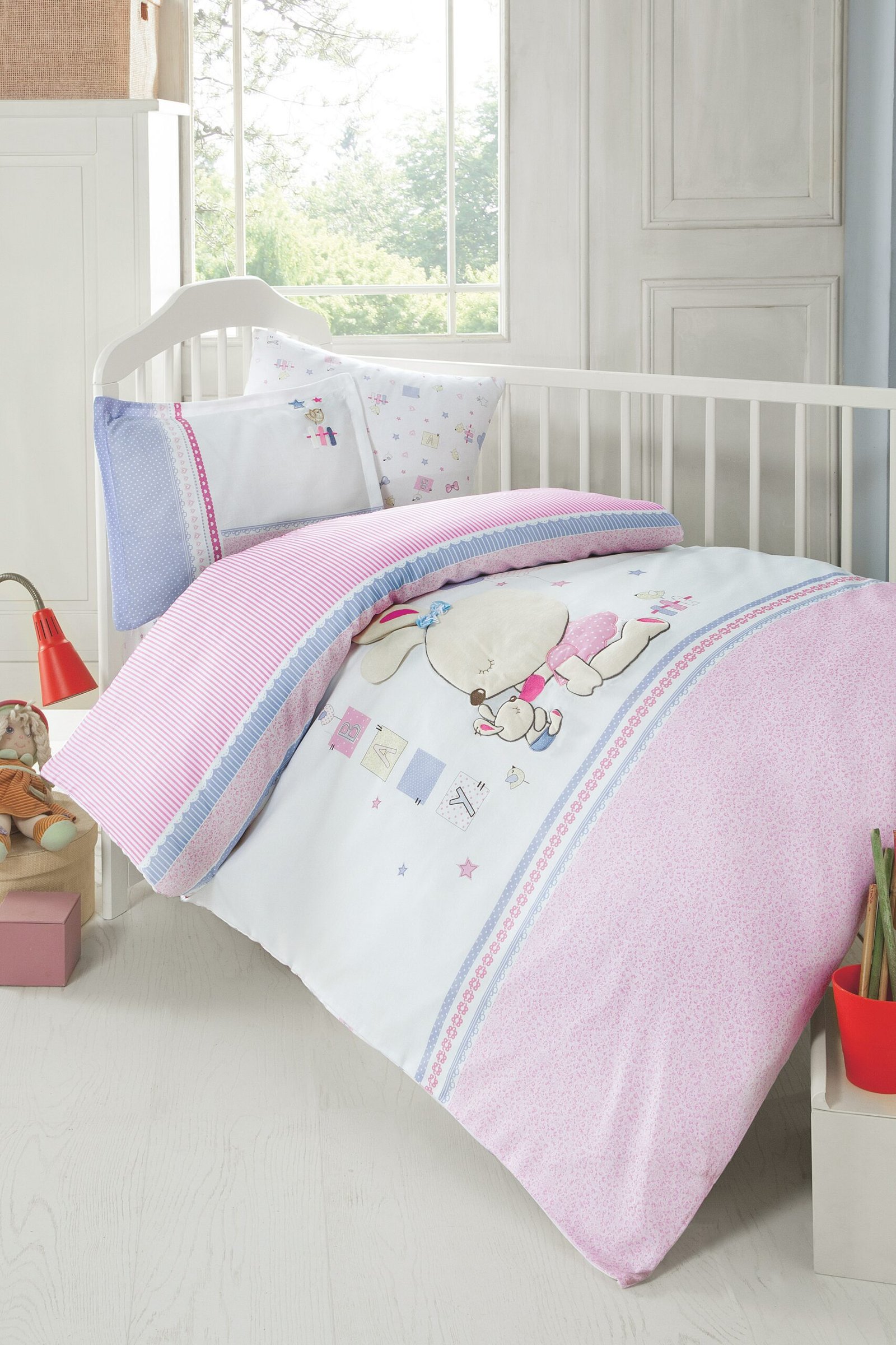 MINNIE - ΣΕΤ ΣΕΝΤΟΝΙΑ ΒΡΕΦΙΚΑ ΜΕ ΚΕΝΤΗΜΑ 3 ΤΕΜ. - - 100X150 - Rythmos