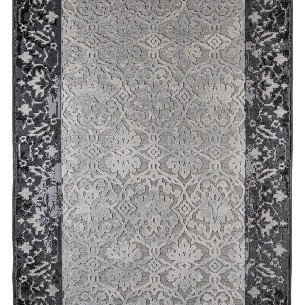ΧΑΛΙ MUSE 2060/U SILVER BLACK - 133cm x 190cm 2004165 - Klonaras