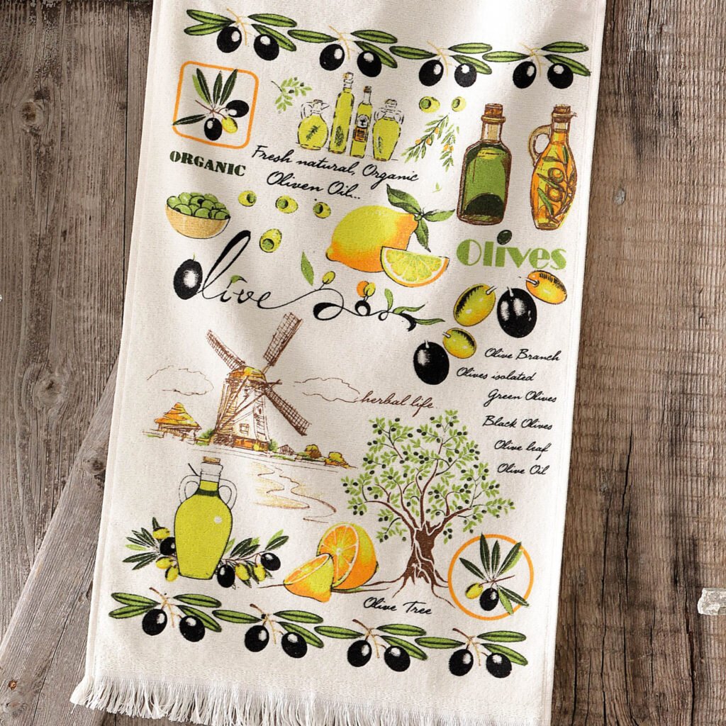 OIL - ΠΕΤΣΕΤΑ ΚΟΥΖΙΝΑΣ -  - 40X60 - Rythmos