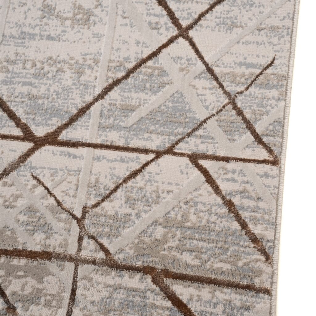 Alternative view of ΧΑΛΙ OPALIO MODERN 9136 NVA57/BEIGE FLOSS - 133cm x 190cm 2004269 - Klonaras