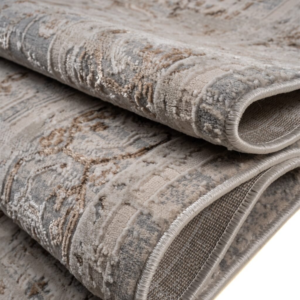 Alternative view of ΧΑΛΙ OPALIO 9156 VINTAGE NVA56/BEIGE FLOSS ΔΙΑΔΡΟΜΟΣ 0,67cm 2004291 - Klonaras