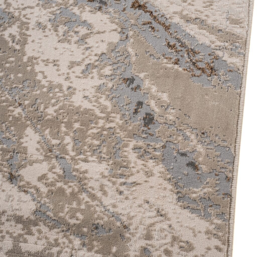 Alternative view of ΧΑΛΙ OPALIO MODERN 9157 NVA/BEIGE FLOSS - 160cm x 230cm 2004284 - Klonaras