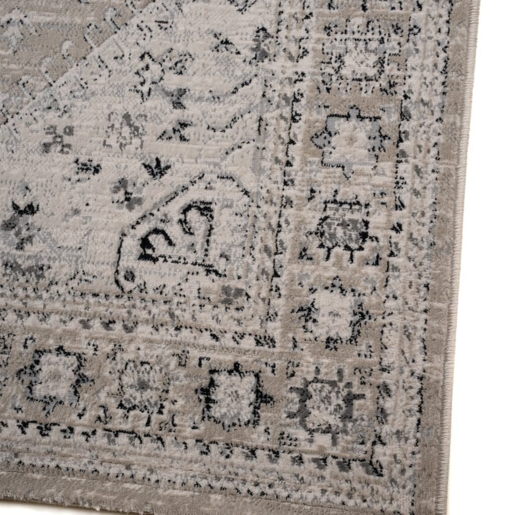 Alternative view of ΧΑΛΙ OPALIO VINTAGE 9211 NVB45/SILVER FLOSS - 160cm x 230cm 2004323 - Klonaras