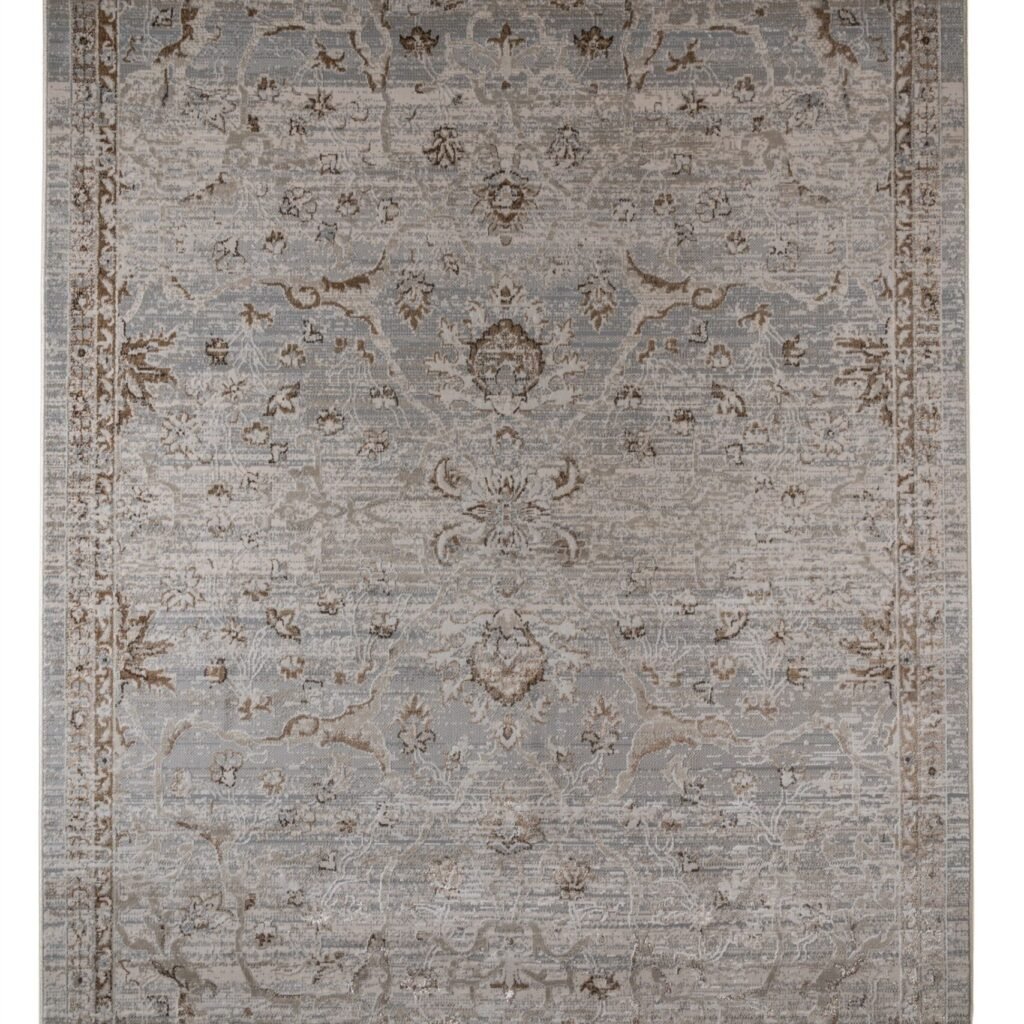 ΧΑΛΙ OPALIO VINTAGE 9751 NVA56/BEIGE FLOSS - 133cm x 190cm 2004293 - Klonaras