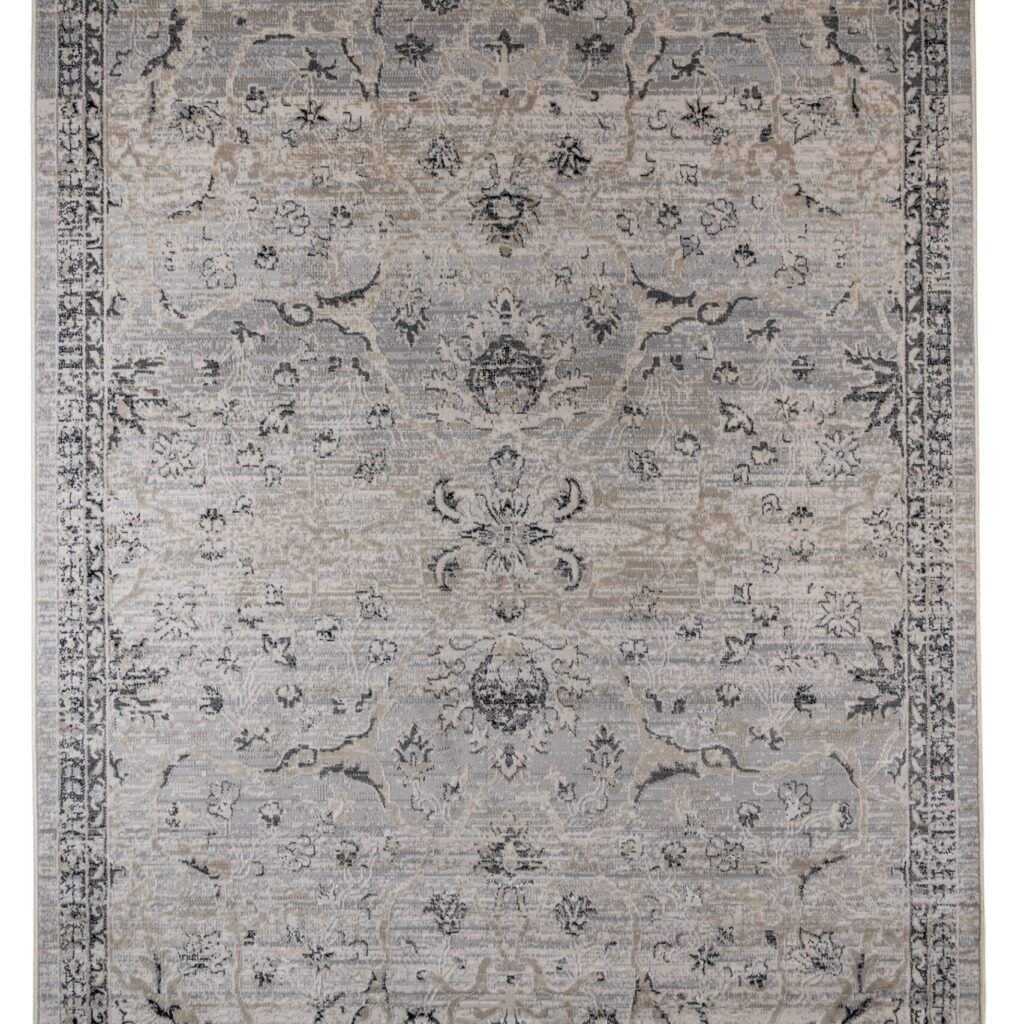 ΧΑΛΙ OPALIO VINTAGE 9751 NVB56/SILVER FLOSS - 133cm x 190cm 2004318 - Klonaras