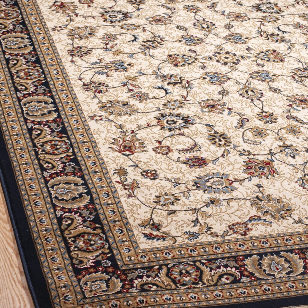 Alternative view of ΧΑΛΙ ORIAN 170/Cream Blue - 160cm x 230cm 2002949 - Klonaras