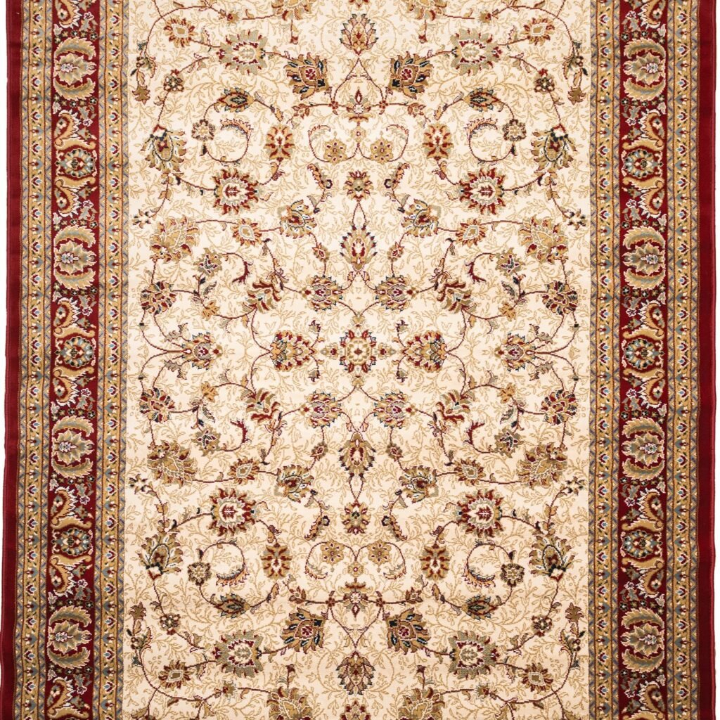 ΧΑΛΙ ORIAN 170/Cream Red - 160cm x 230cm 2002915 - Klonaras