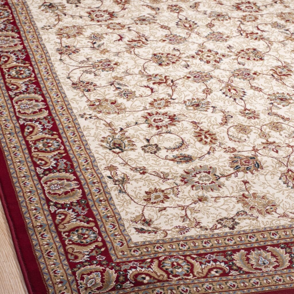 Alternative view of ΧΑΛΙ ORIAN 170/Cream Red - 160cm x 230cm 2002915 - Klonaras