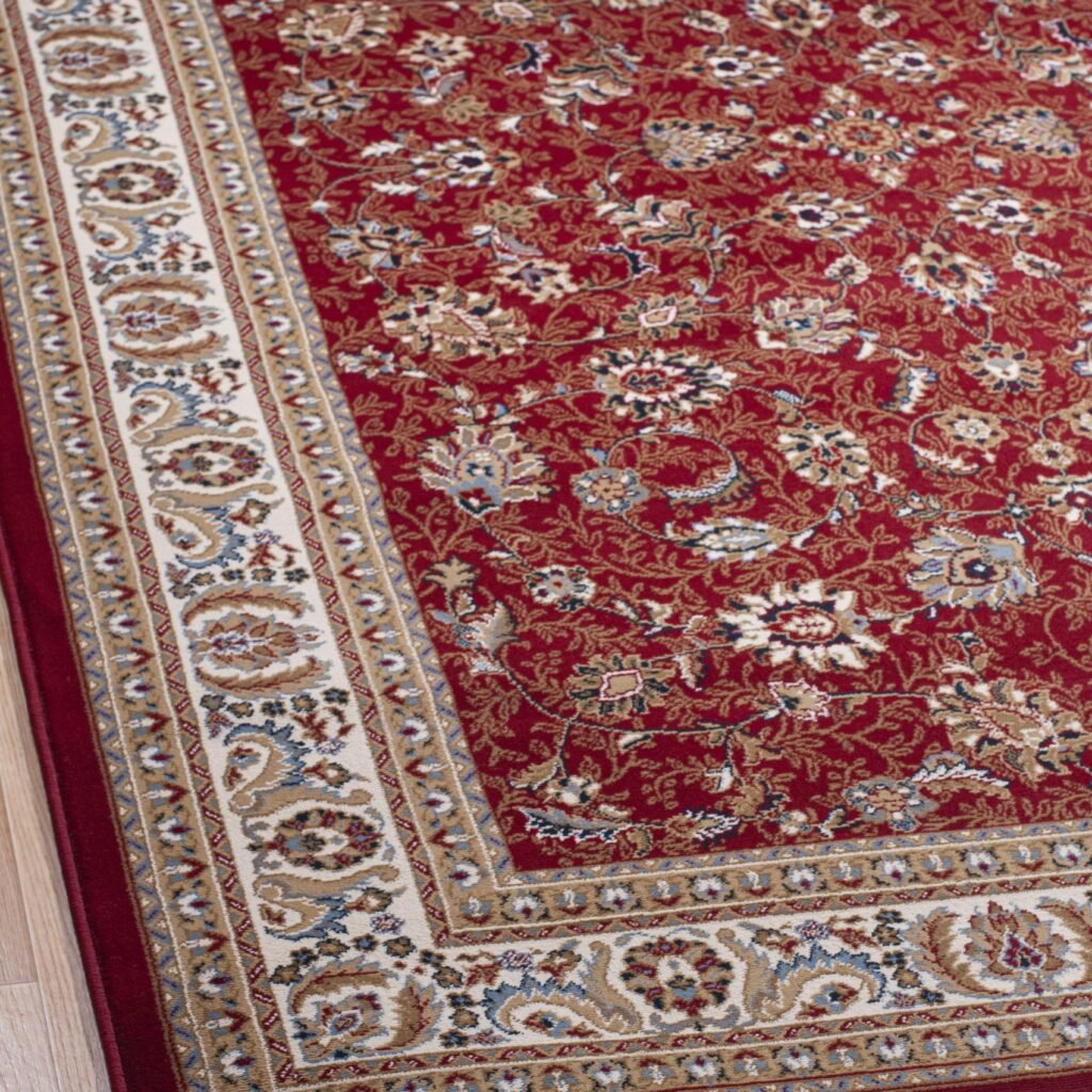 Alternative view of ΧΑΛΙ ORIAN 170/Red - 133cm x 190cm 2002922 - Klonaras